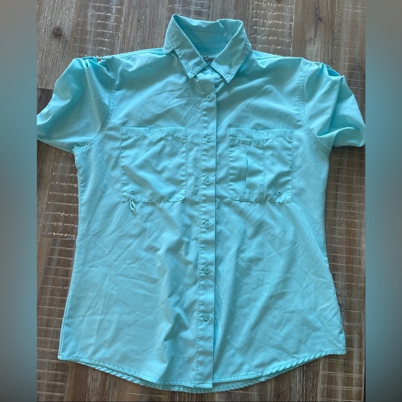 Worldwide sportsman outdoor fishing button up - Picture 1 of 5